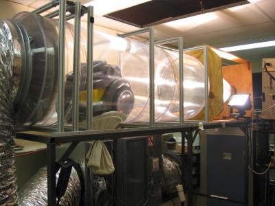 Vacuum in Wind Tunnel