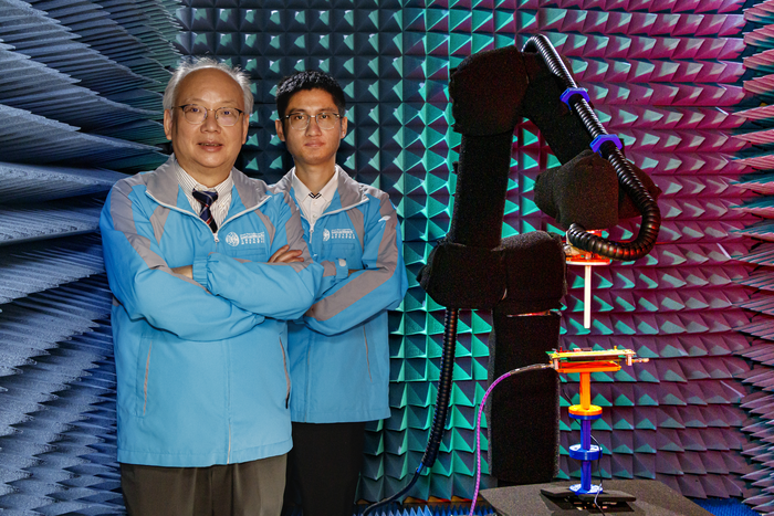 Professor Chan Chi-hou and Dr Wu Gengbo
