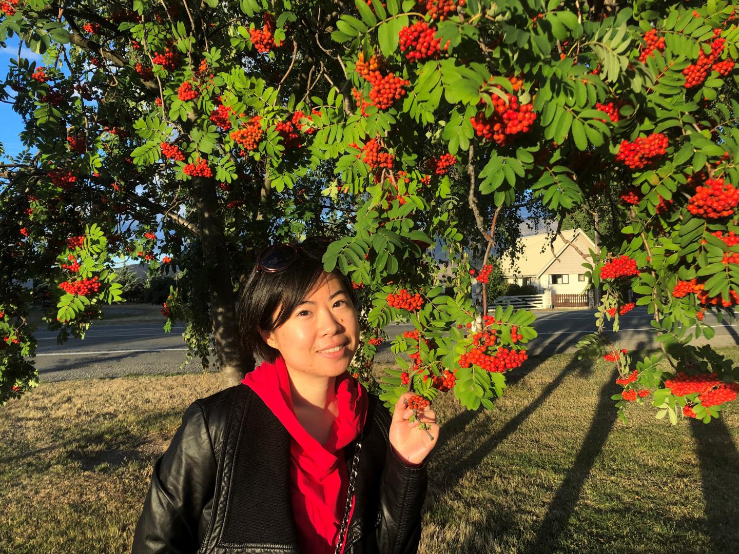 Jing-ru Li, University of Otago