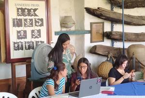 Workshops Involving 111 Women Tourism Entrepreneurs from Ecuador and Mexico