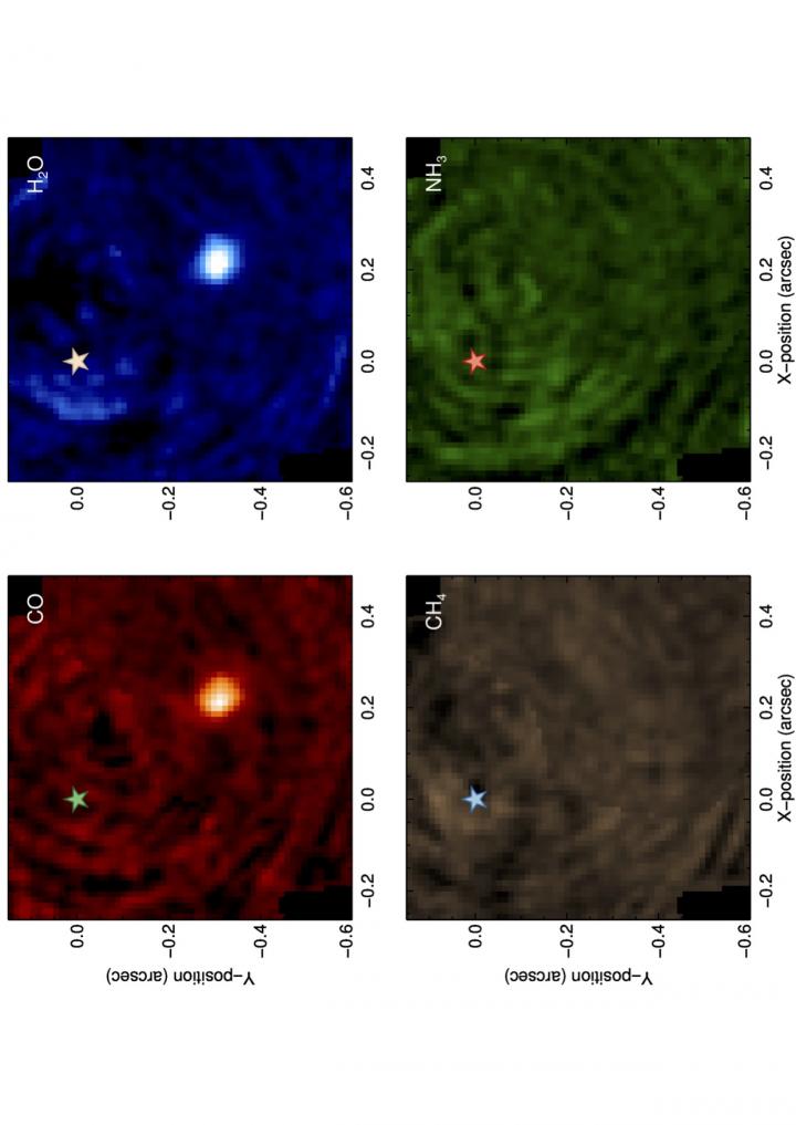 The Planet Becomes Visible