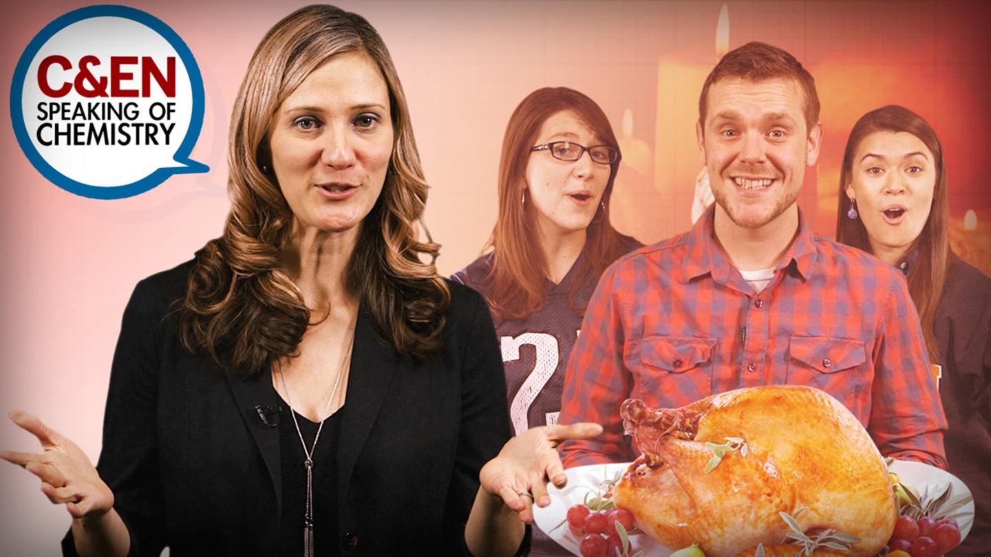 A Very Happy Speaking of Chemistry Thanksgiving