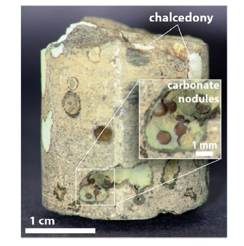 Carbon Dioxide Storage Underground Turns into Rock