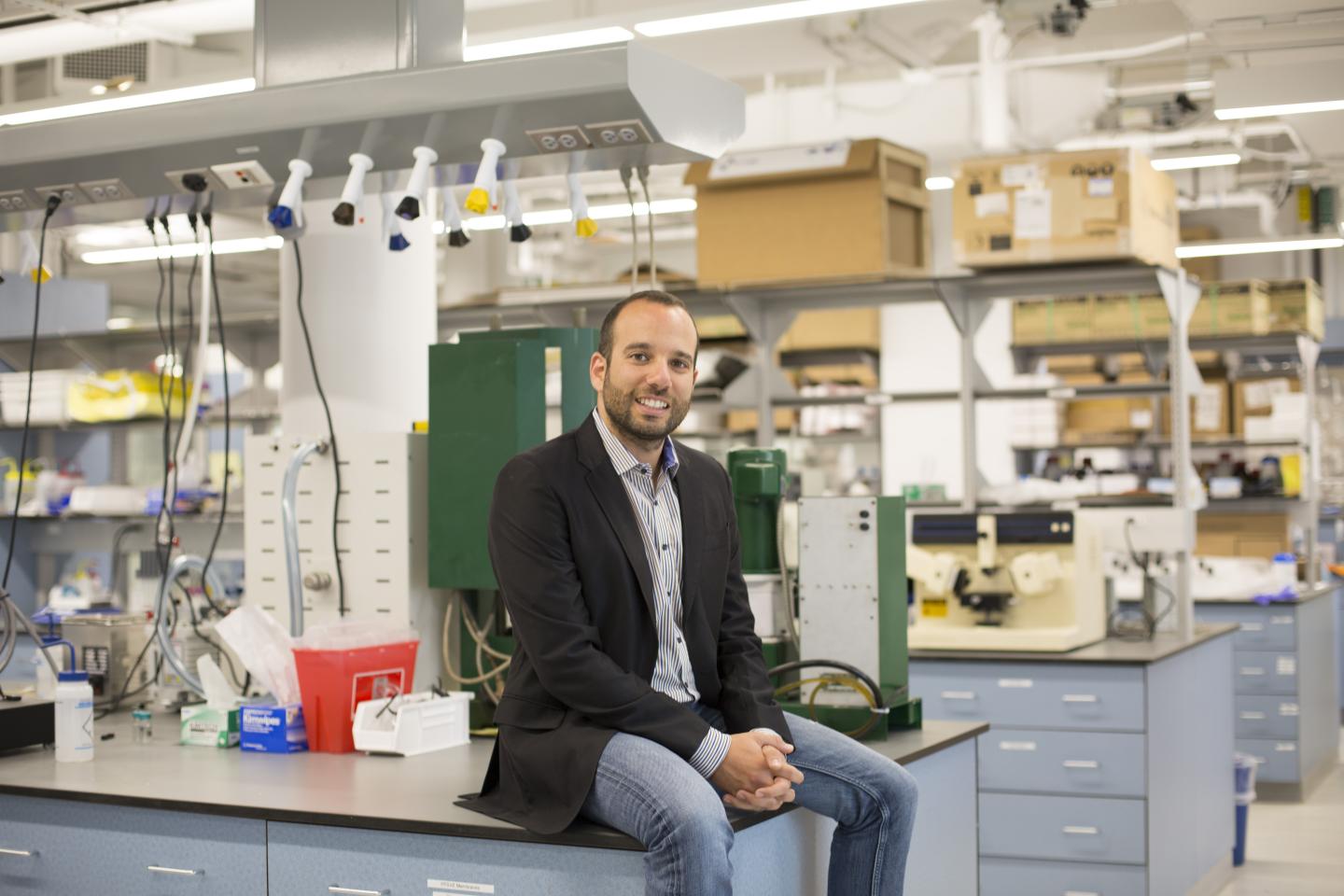 Miguel Modestino, Assistant Professor of Chemical and Biomolecular Engineering at NYU Tandon