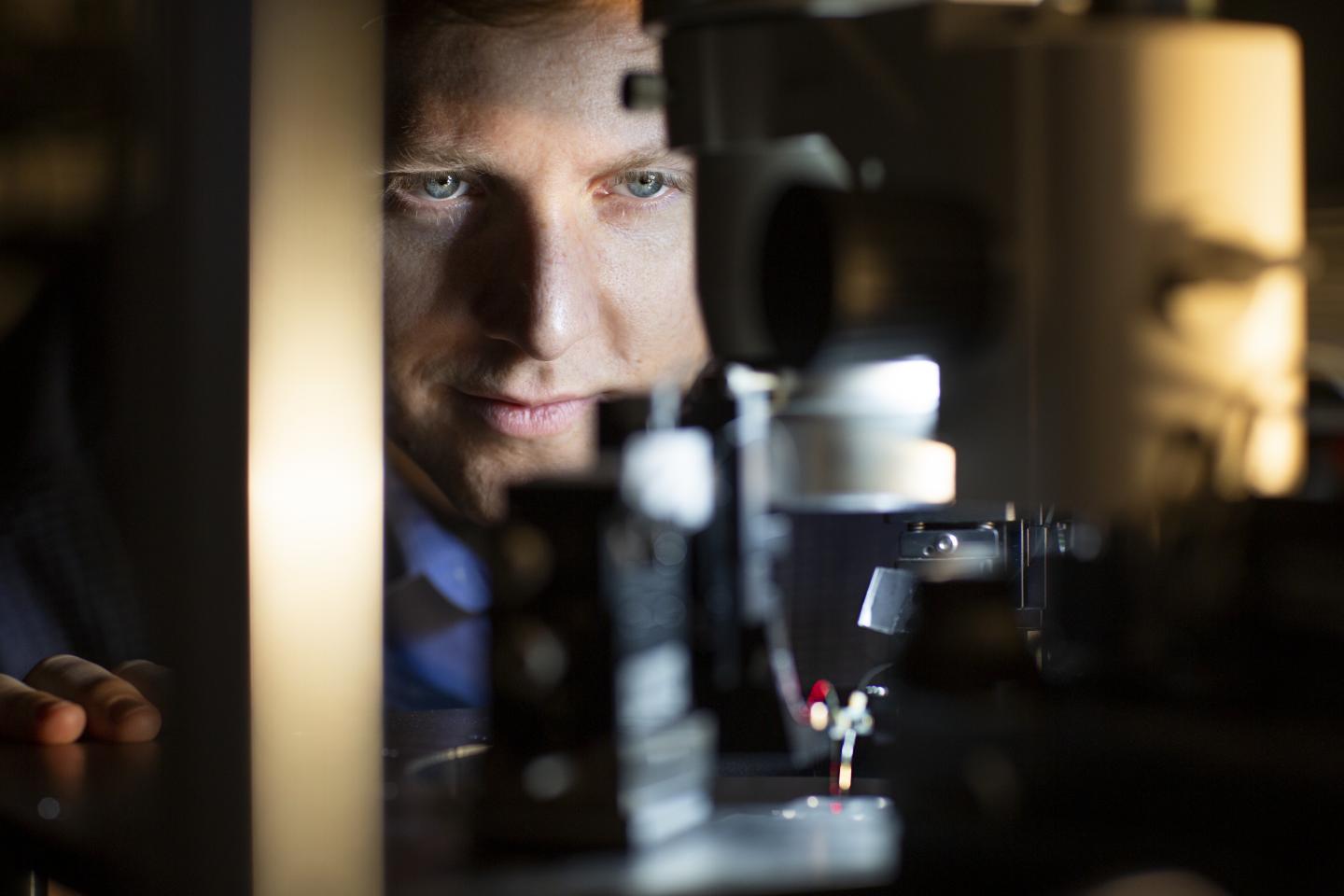 Assistant Professor Nicolas Volet 1