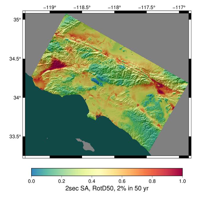 CyberShake Study 22.12 seismic hazard model