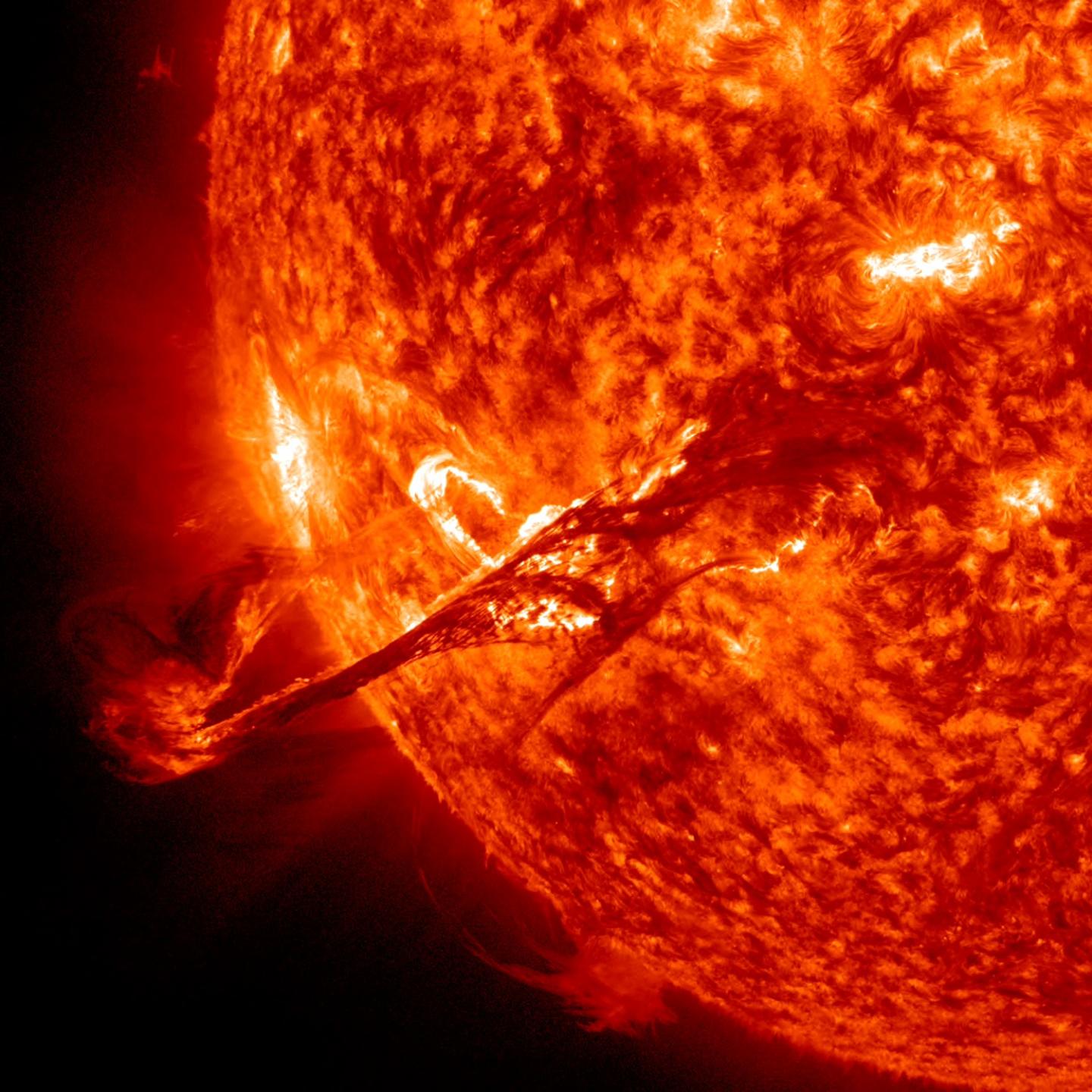 Solar Eruption