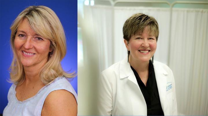 Patti Parker and Kathryn Daniel