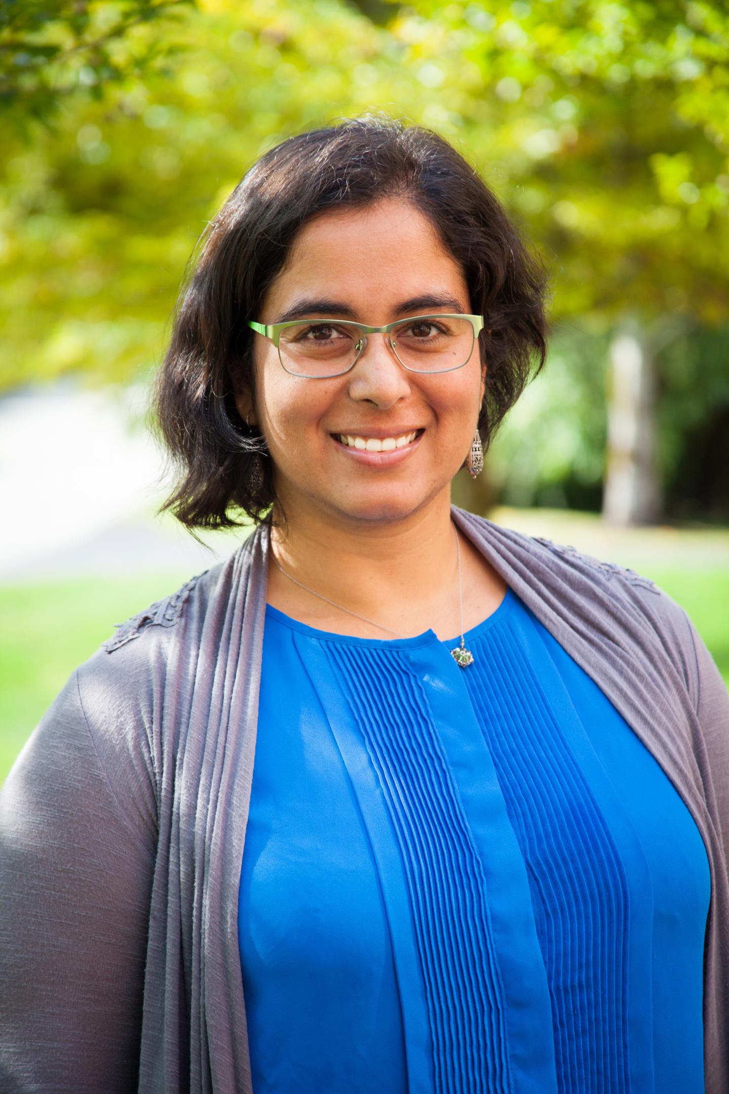 WSU Vancouver Climate Scientist Deepti Singh