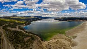 Tailings dam