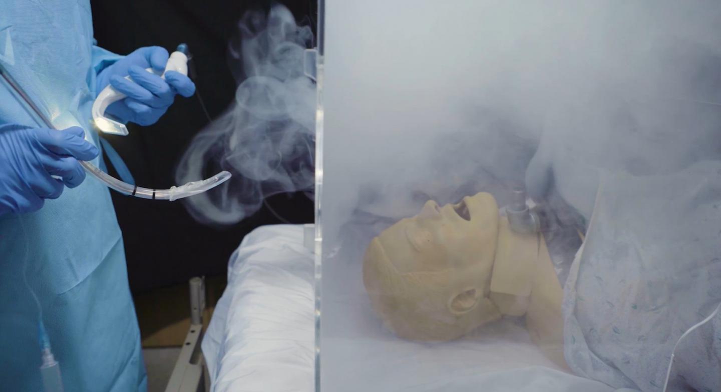 Passive Intubation Box