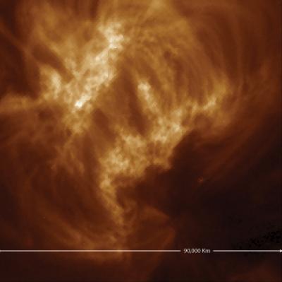 SDO Sees Magnetic Loop Complex