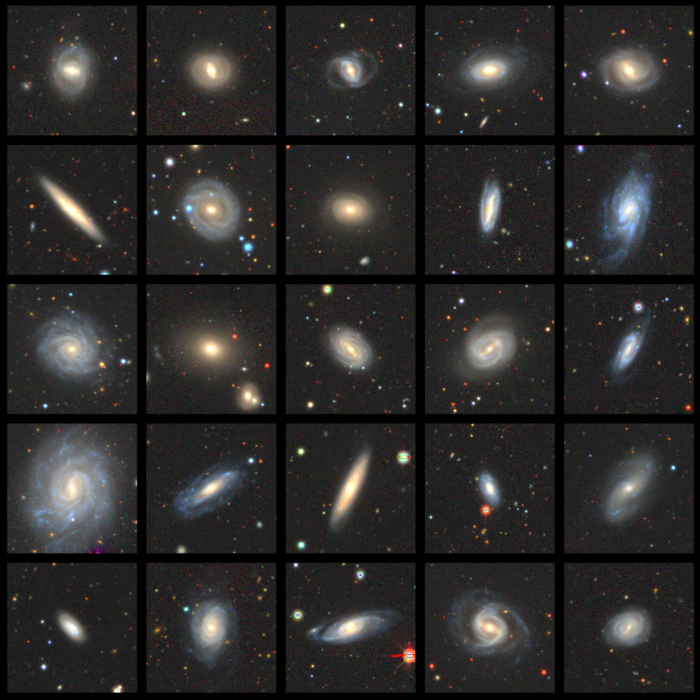 FallRelation Galaxies Mosaic