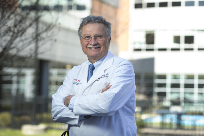 Reynold Panettieri, vice chancellor of translational medicine at Rutgers