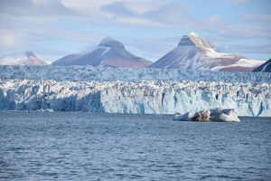 Landscape around Svalbard