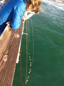 Deployment of sea-surface experiment