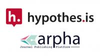 Hypothesis and ARPHA