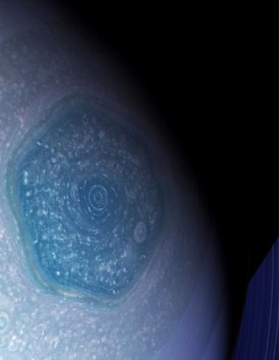 Saturn's Hexagon