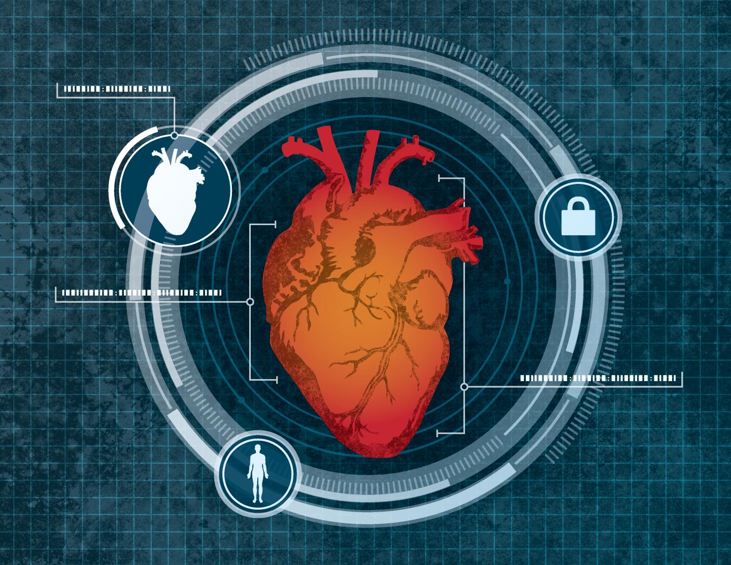 Goodbye, Login. Hello, Heart Scan.