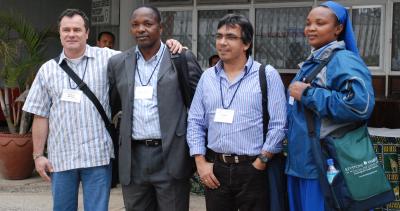 Participants at Keystone Symposia Global Health Conference in Tanzania