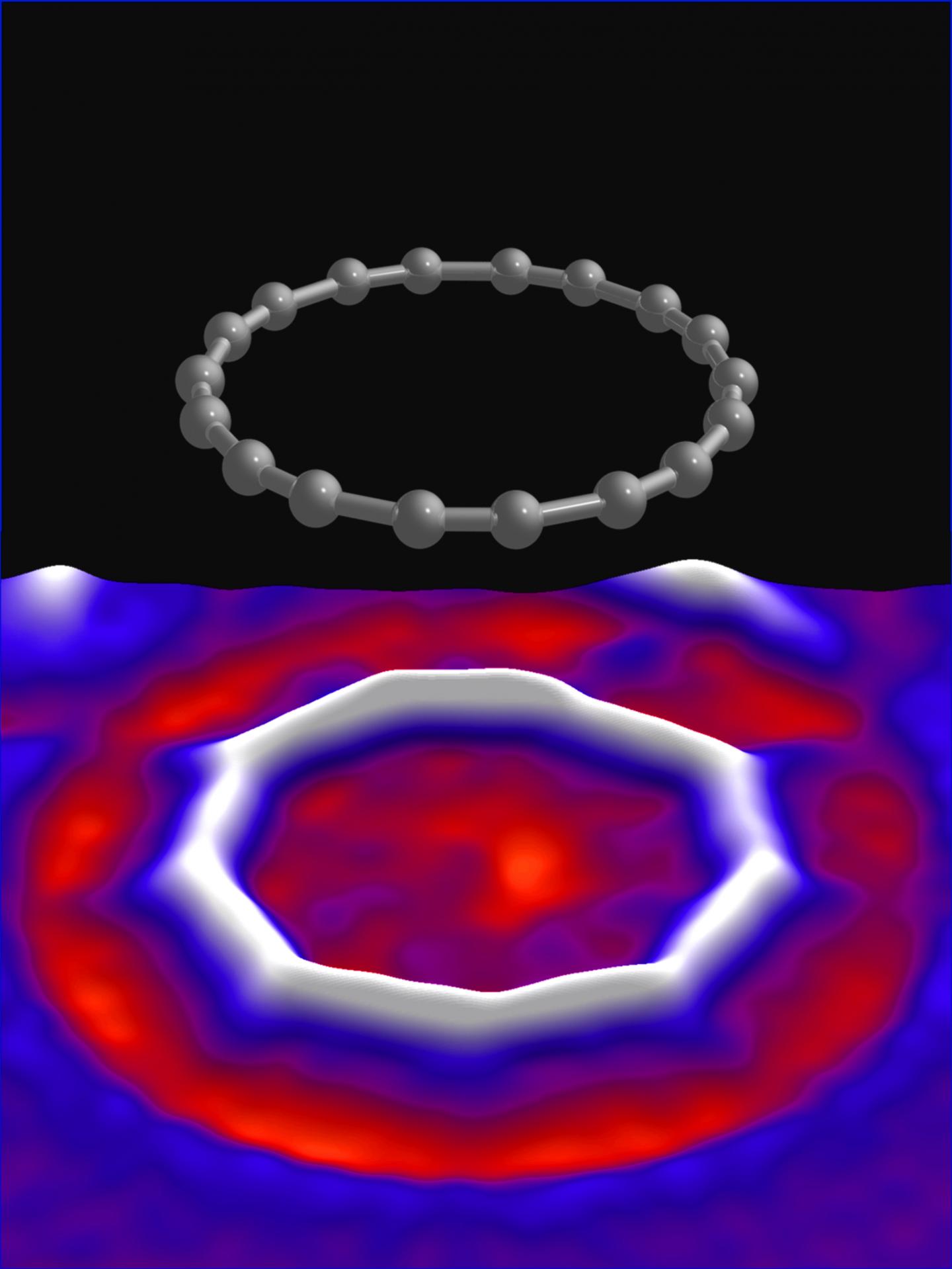 At Long Last, Scientists Create and Characterize the Structure of 18-Carbon Ring (4 of 6)