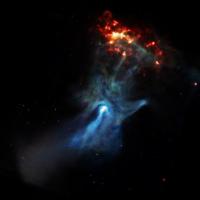 Chandra Image of PSR B1509-58
