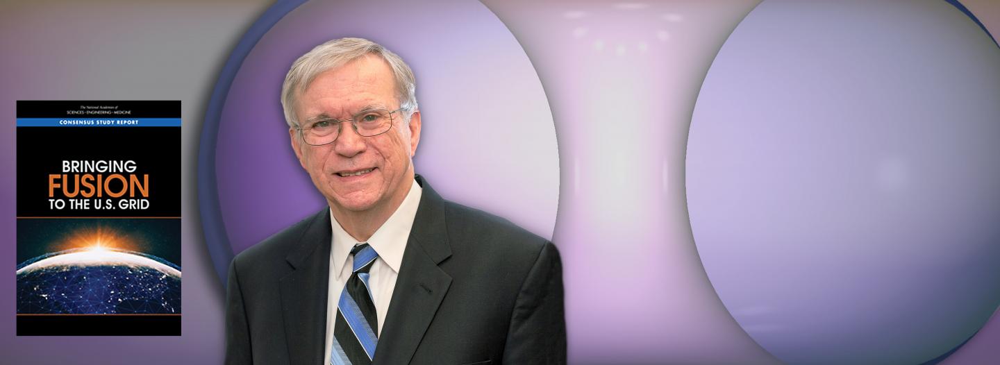 PPPL physicist Richard J. Hawryluk