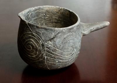 Cahokia Beaker