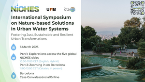 NICHES International Symposium on Nature-based Solutions in Urban Water Systems