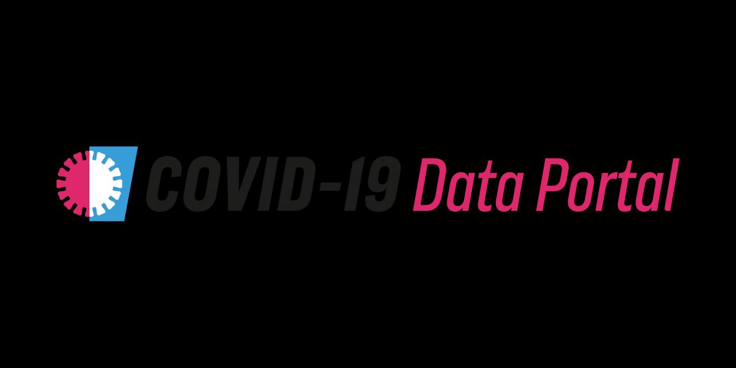 COVID-19 Data Portal logo
