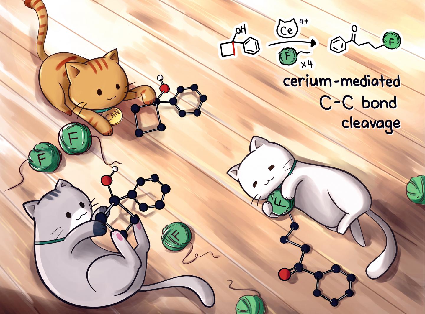 Cerium Sidelines Silver To Make Drug Precurso Eurekalert