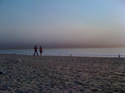 A Smoky Beach