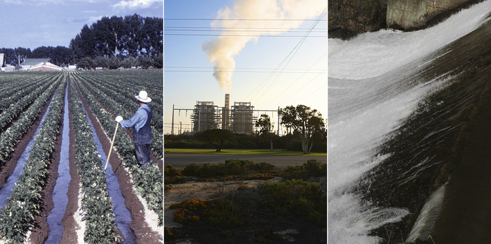 Photo Montage: Food, Energy and Water Systems