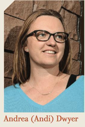 Andrea (Andi) Dwyer, University of Colorado Anschutz Medical Campus