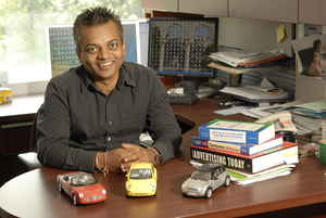 Pankaj Aggarwal, marketing professor in the department of management at U of T Scarborough