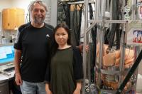 Guenter Ahlers and Ping Wei, University of California - Santa Barbara