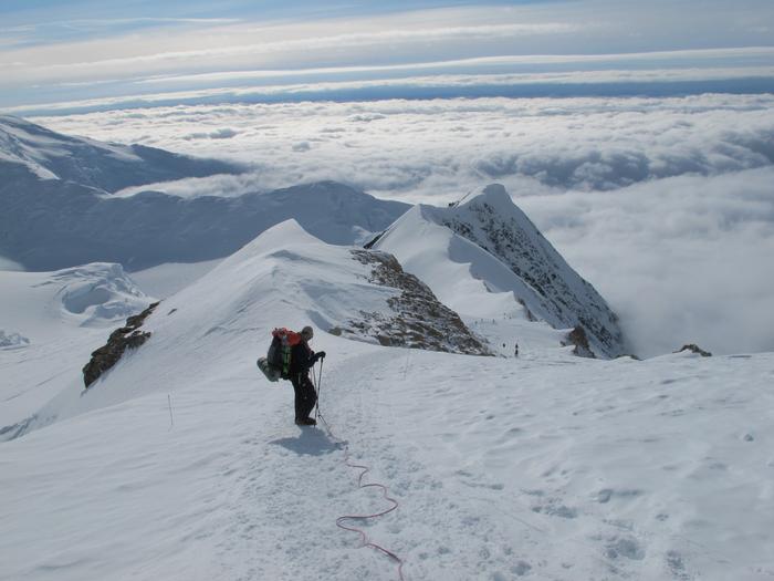 Denali peak