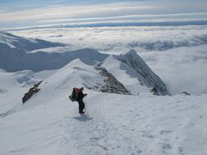 Denali peak