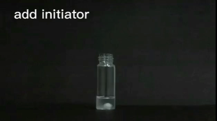 Video Demonstration of Water-Accelerated Polymerization of ProlNCA