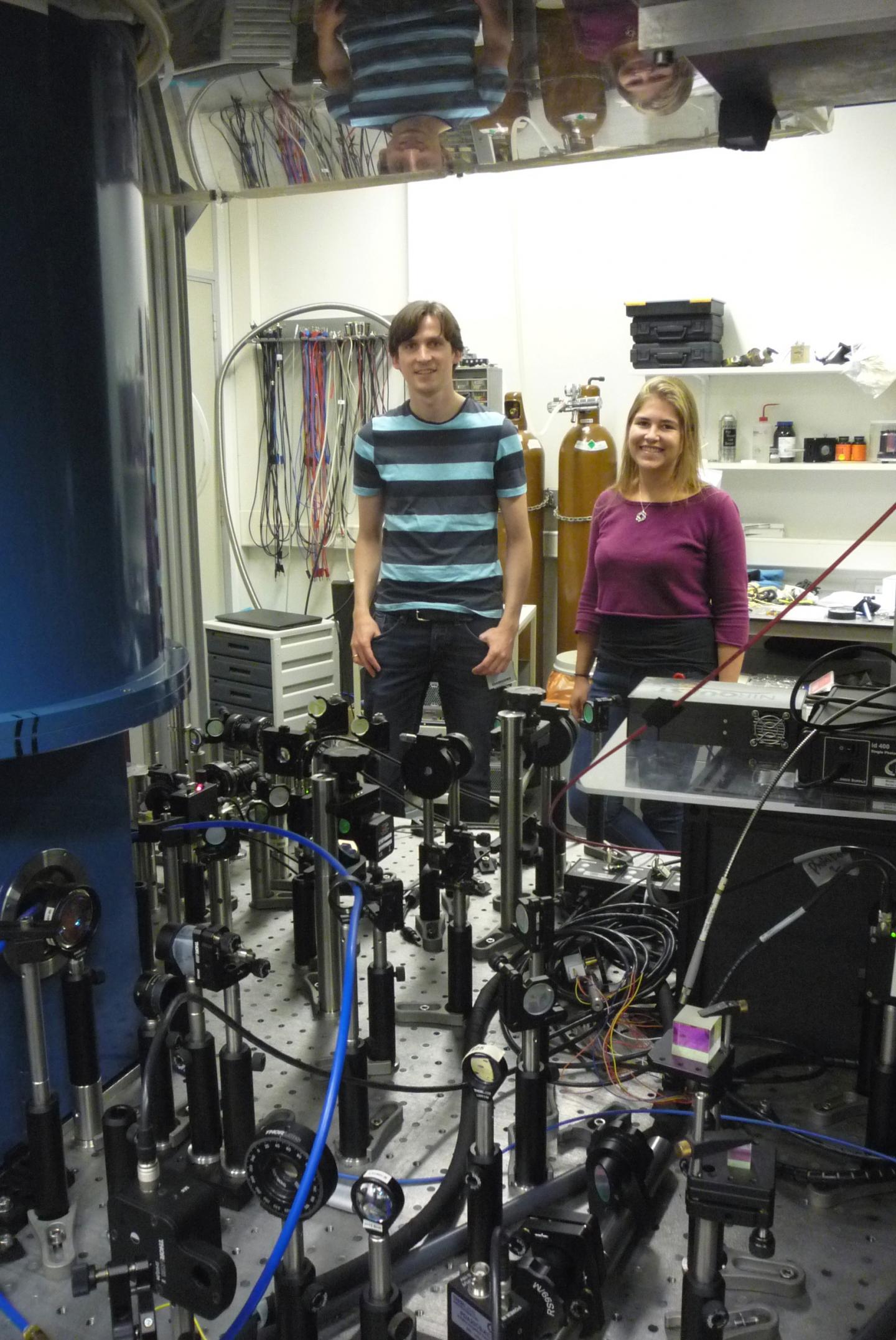 Tom Bosma and Carmem Gilardoni