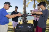 NASA and UOG coral mapping with drones