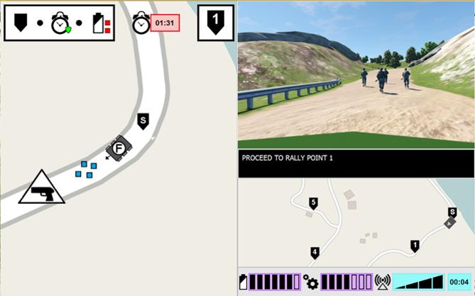 Autonomous Squad Member