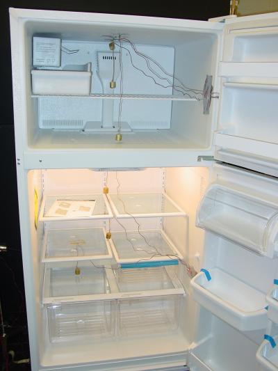 Top-mount Refrigerator Freezer