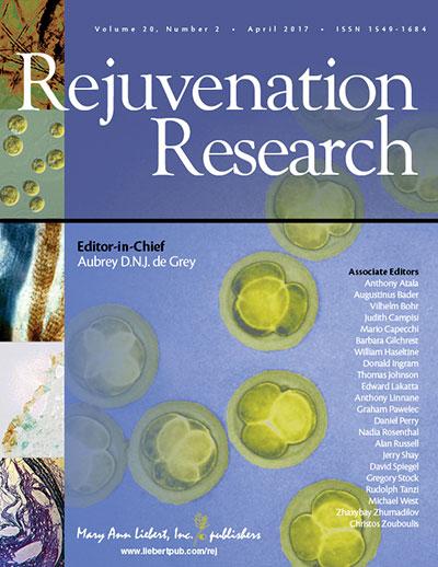 <I>Rejuvenation Research</I>