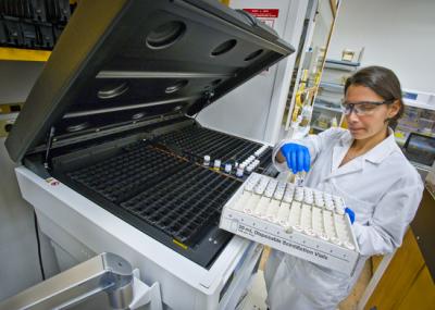 Rebecca Abergel, 	DOE/Lawrence Berkeley National Laboratory 