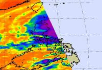 NASA AIRS Sees Lupit Already Raining on Luzon