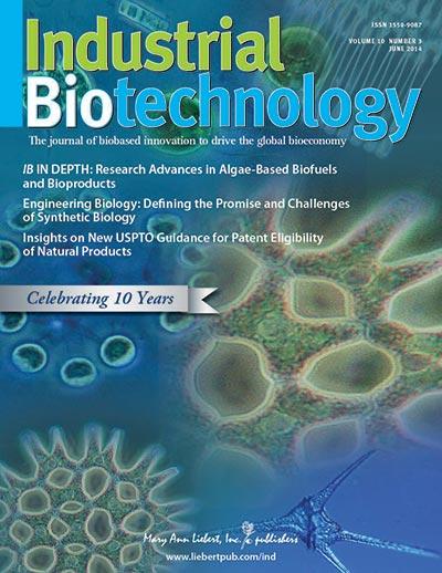 <i>Industrial Biotechnology</i>