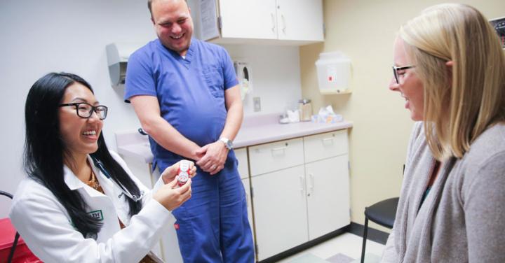 Dr. Cheng Yuet at UNT Health Science Center