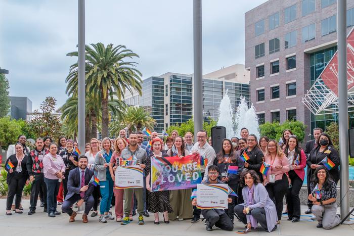 Keck Medicine of USC is one of 384 health care facilities nationwide earning the ‘LGBTQ+ Healthcare Equality Leader’ 2024 designation