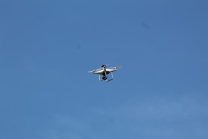 Purdue rainforest drone